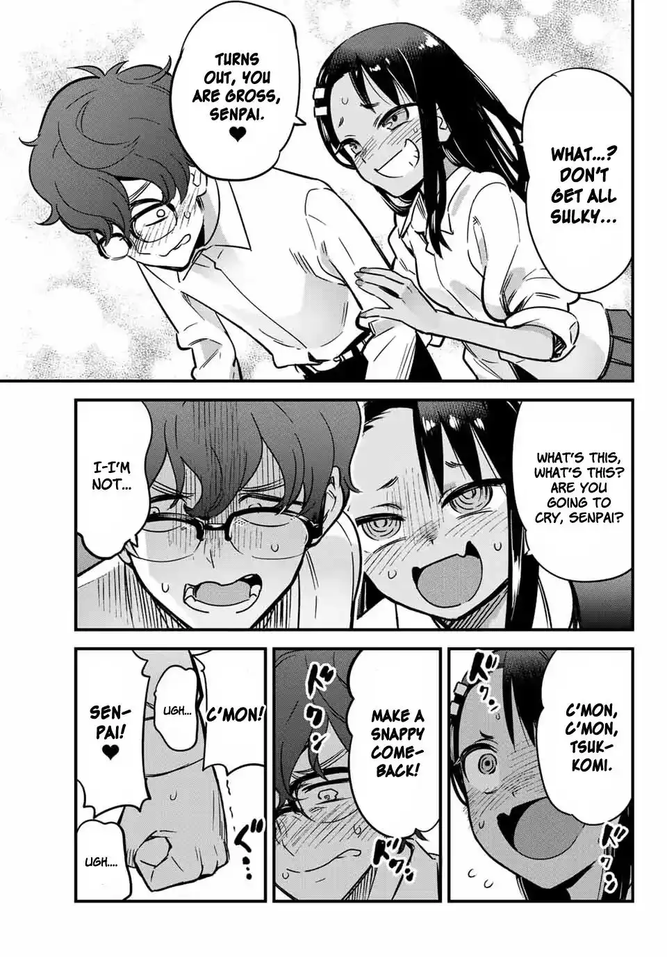 Please don't bully me, Nagatoro Chapter 10 11